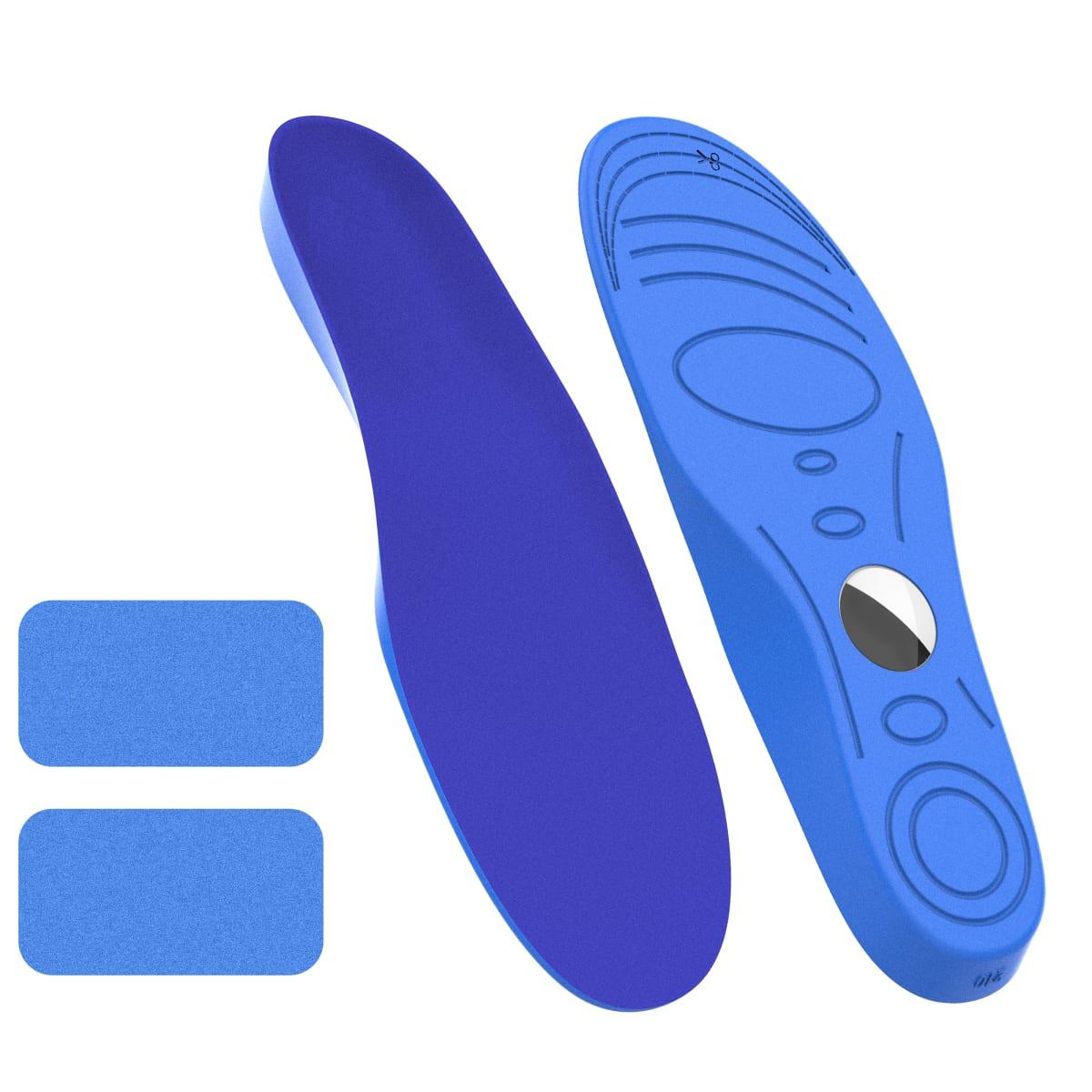 Smart Insoles for Apple AirTag Anti Lost Shoe Inserts for Kids & Adults, Adjustable Size, Compatible with AirTag
