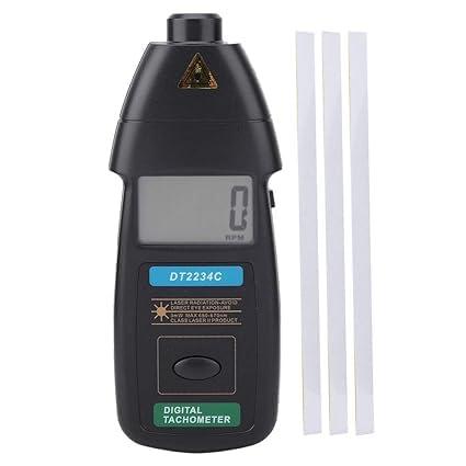 SE188 Digital Laser RPM Tachometer - Image 1