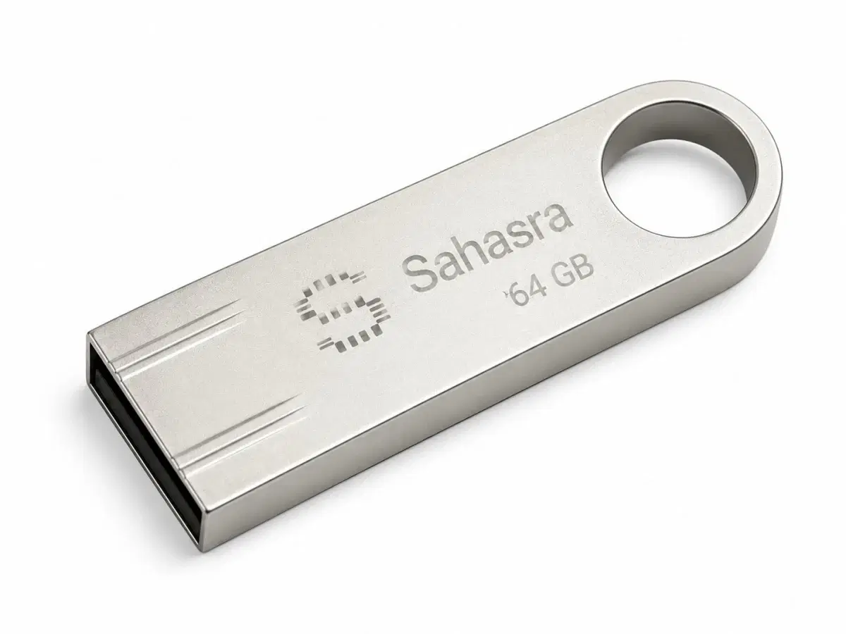 SAHASRA 64 GB, USB 3.0, Flash drive, Pendrive, 5Y Warranty - Image 1