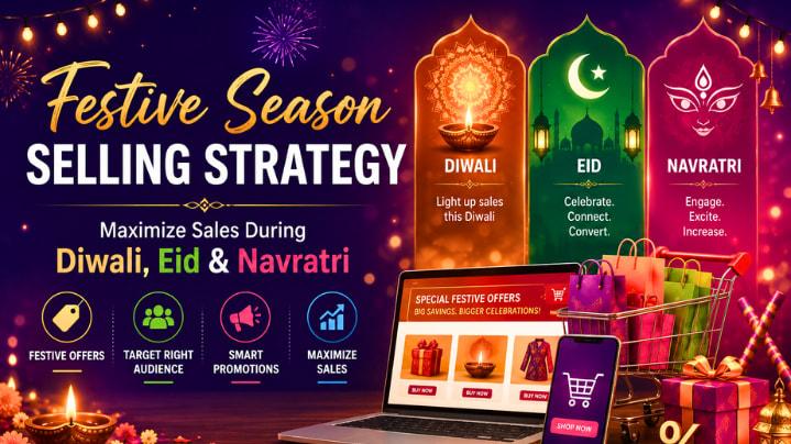 Festive Season Selling Strategy: Maximize Sales During Diwali, Eid & Navratri