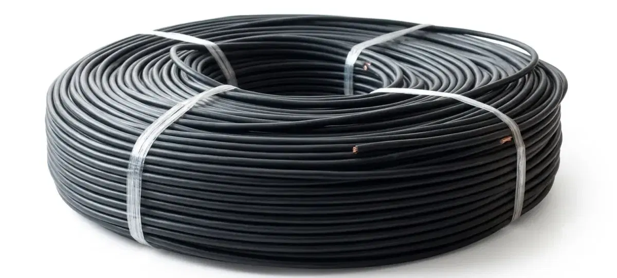 4.00 SQ MM PVC FLAXIBLE CORE (100 Meters) Multi Strand House Wire FR PVC Single Core Copper Cable | Heat Resistant No-Drip PVC Insulation | High Current Carrying | DC Wire for Solar Plant - Image 1