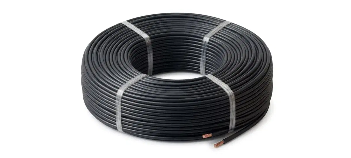 4.00 SQ MM PVC FLAXIBLE CORE (500 Meters) Multi Strand House Wire FR PVC Single Core Copper Cable | Heat Resistant No-Drip PVC Insulation | High Current Carrying | DC Wire for Solar Plant - Image 1