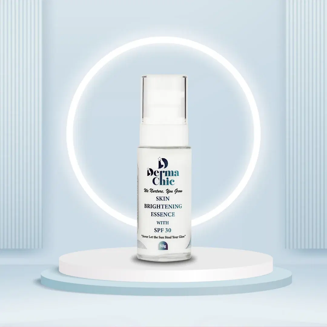 DermaChic SPF 30 Brightening Cream | 10% Vitamin C & 10% Niacinamide (50 g) - Image 1