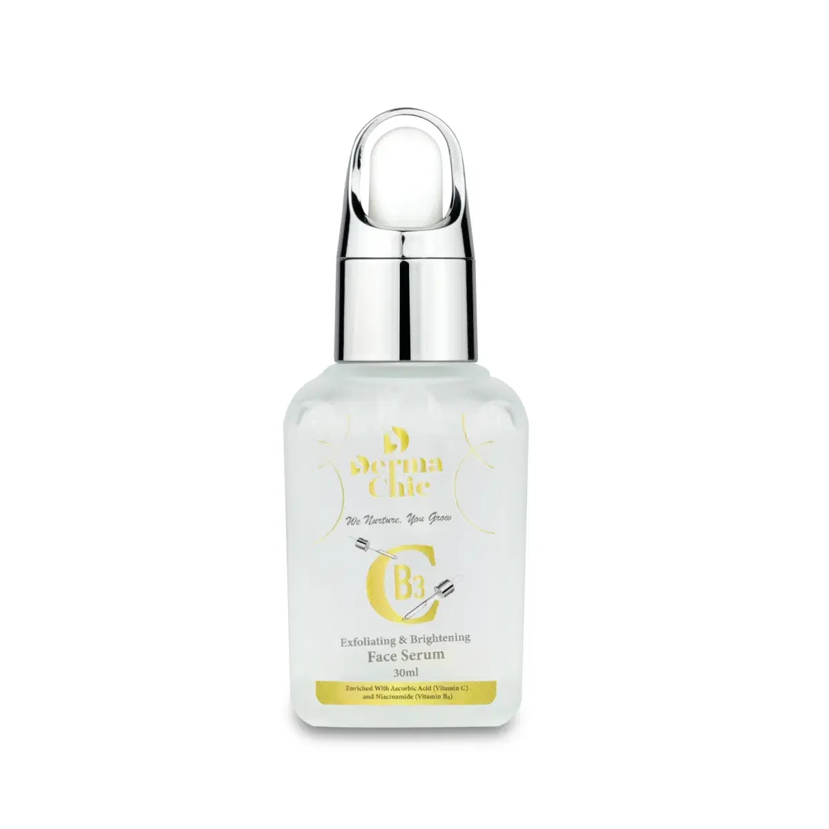 DermaChic Face Serum Niacinamide Deep Nourishment For All Skin Type ( Pack of 1 ) - Image 1