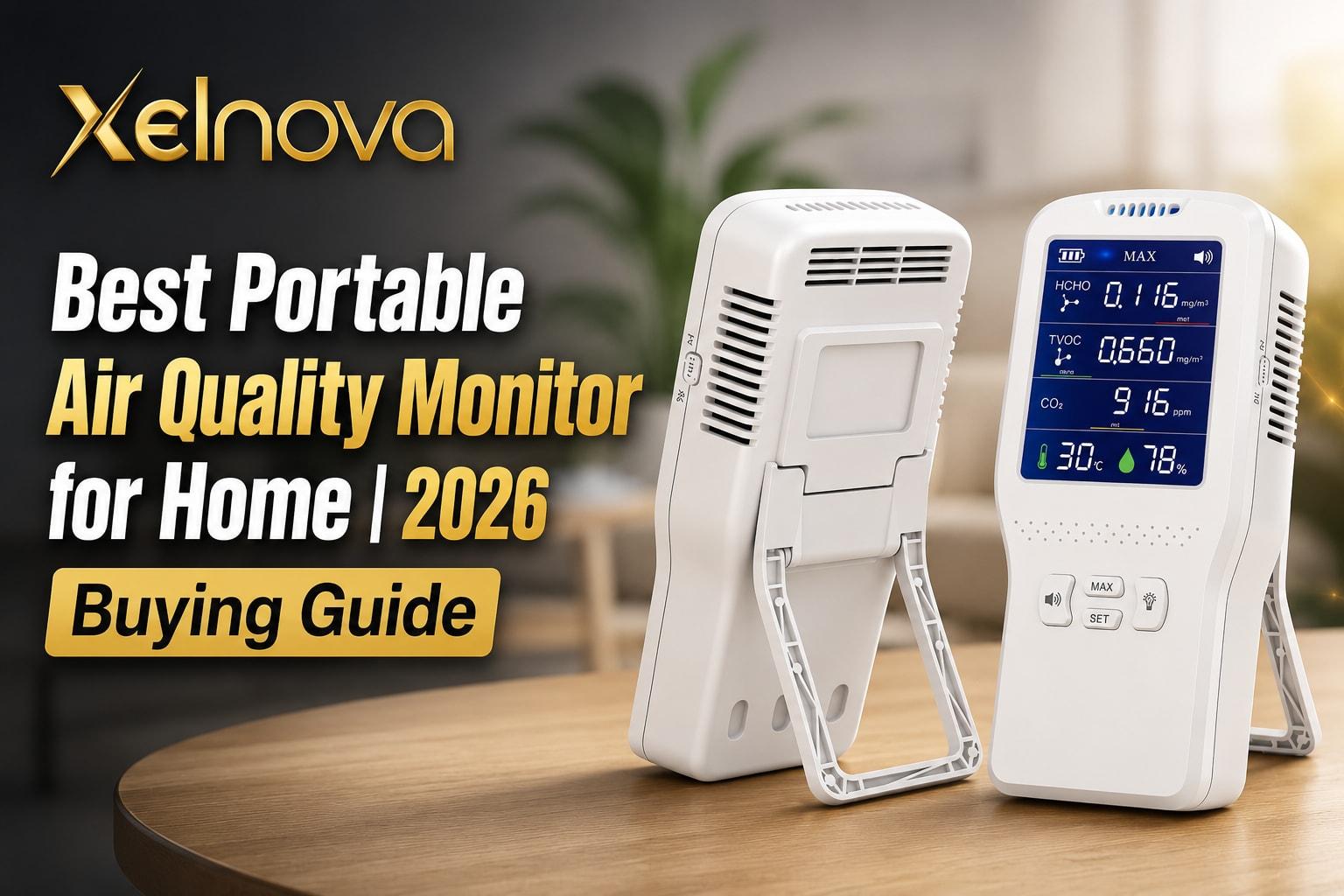 Best Portable Air Quality Monitor for Home | 2026 Buying Guide