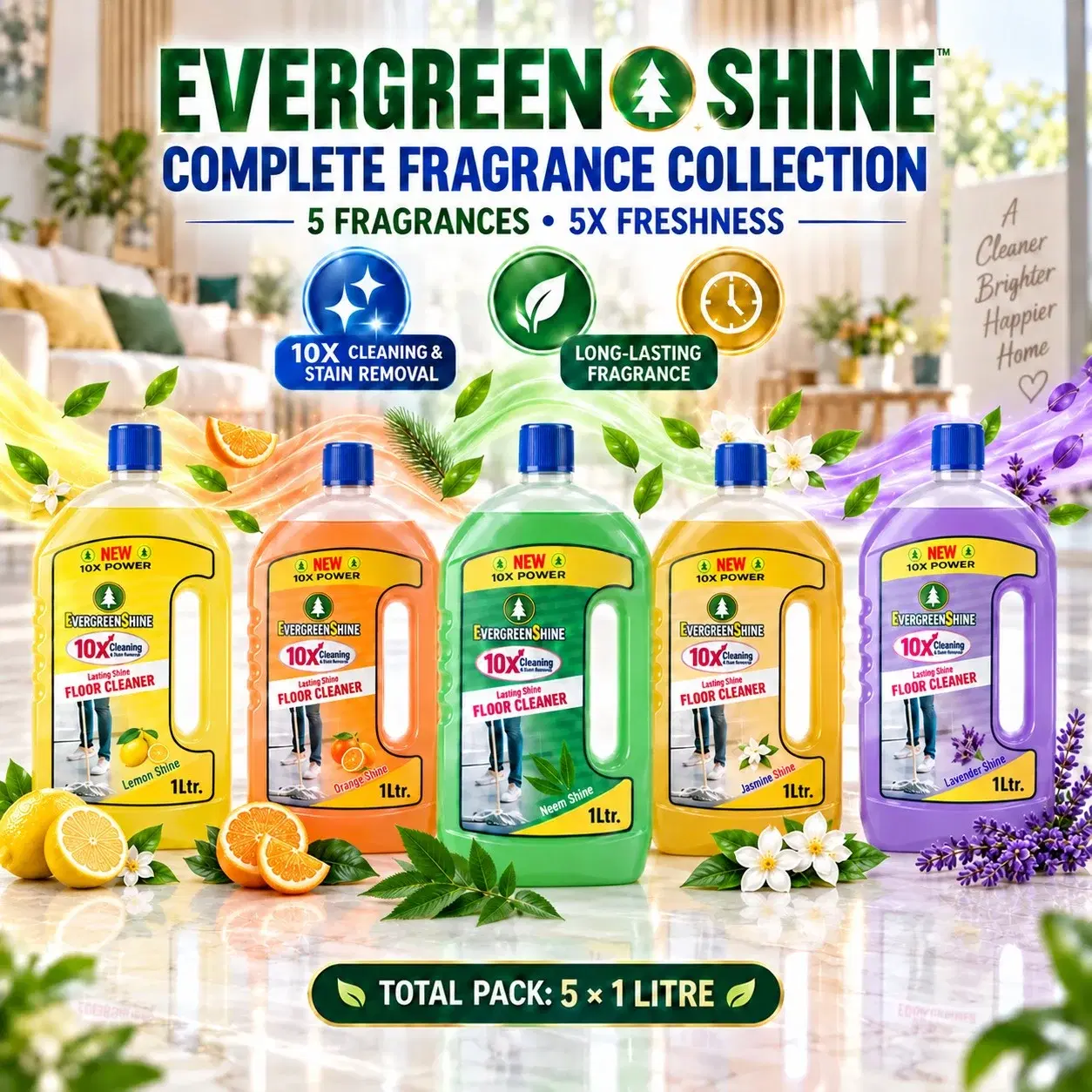 EVERGREEN SHINE COMBO - Image 1