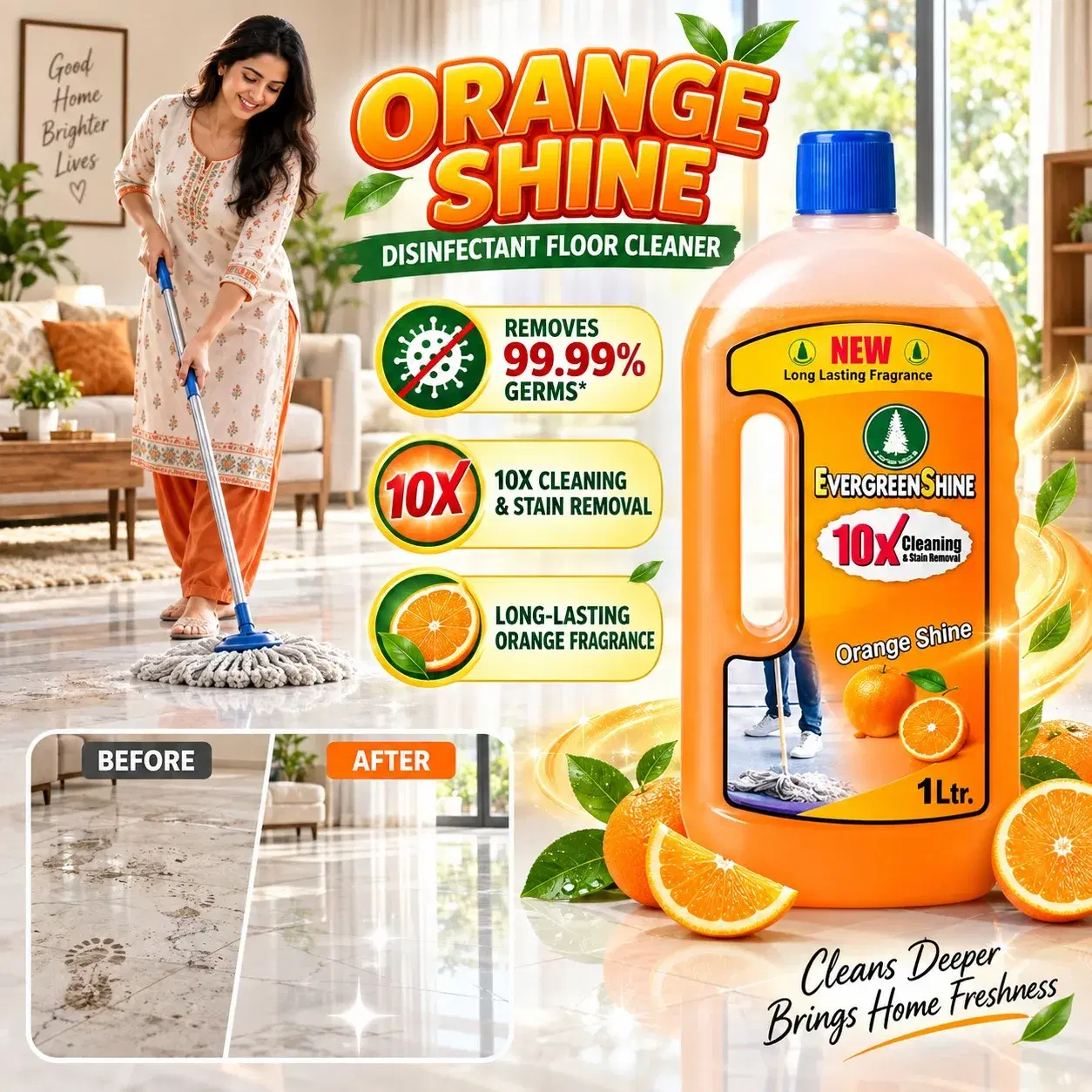 ORANGE SHINE - Image 1