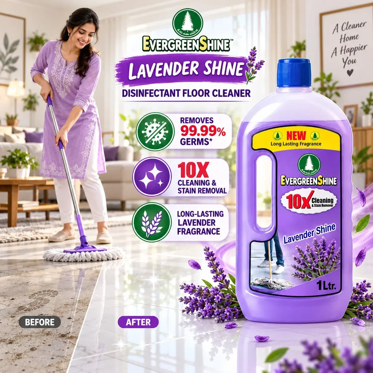 LAVENDER SHINE - Image 1