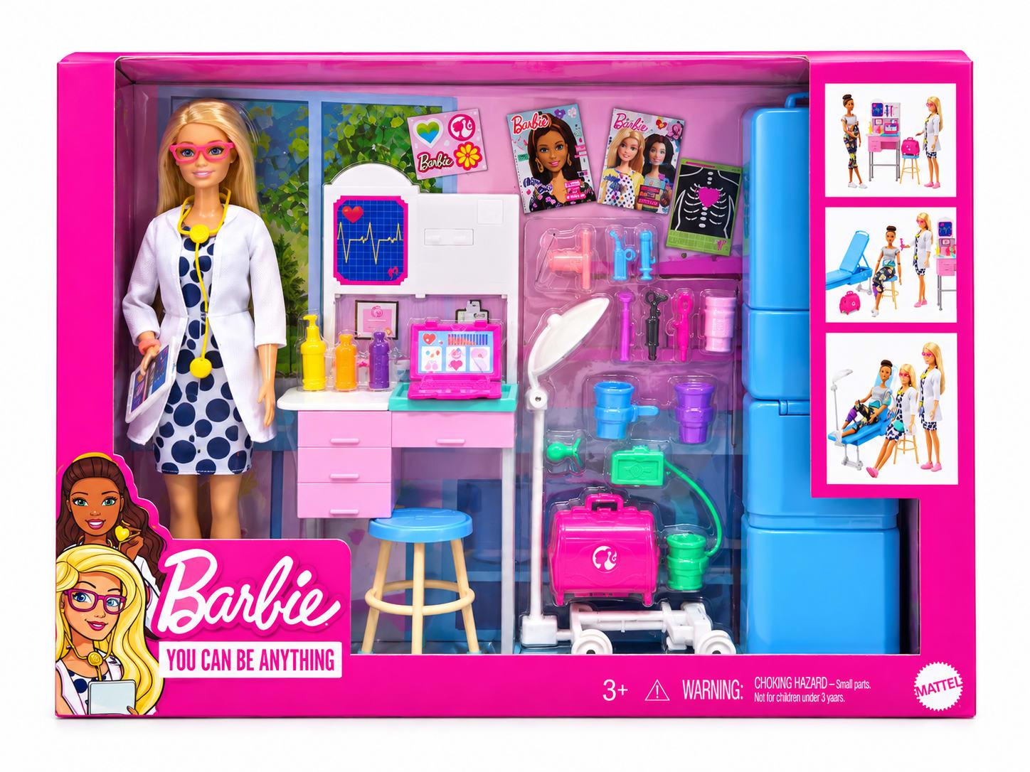 Barbie Medical Clinic Playset - Image 1