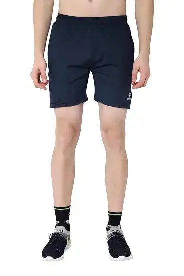 Good Step 4 Way Lycra Try Cut Short 2 Side Zipper Gym Sports - Image 1