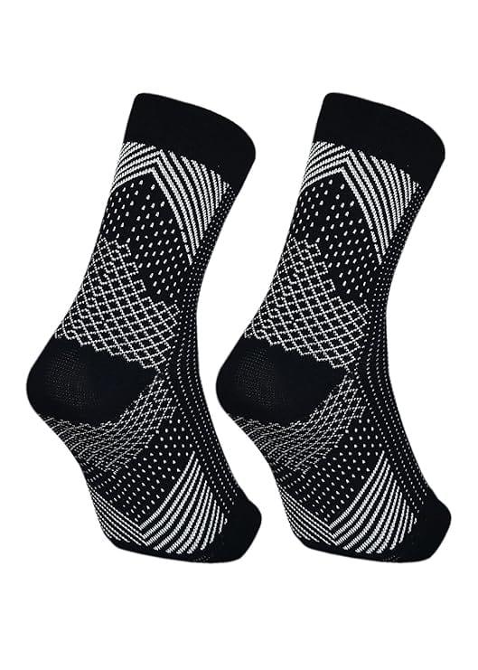 Unisex Orthopedic Neuro Compression Socks - Pain Relief & Improved Circulation | Diabetic Socks For Men & Women - Image 1
