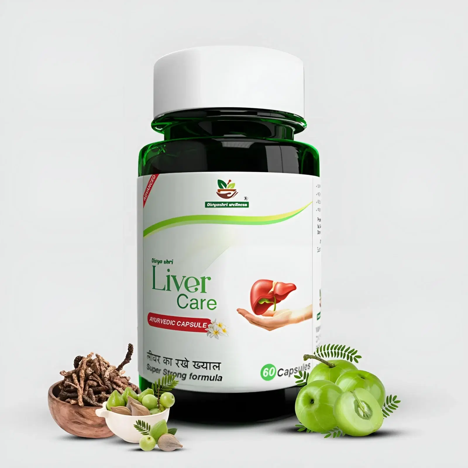 Liver Care Capsule – Ayurvedic Medicine for Fatty Liver - Image 1