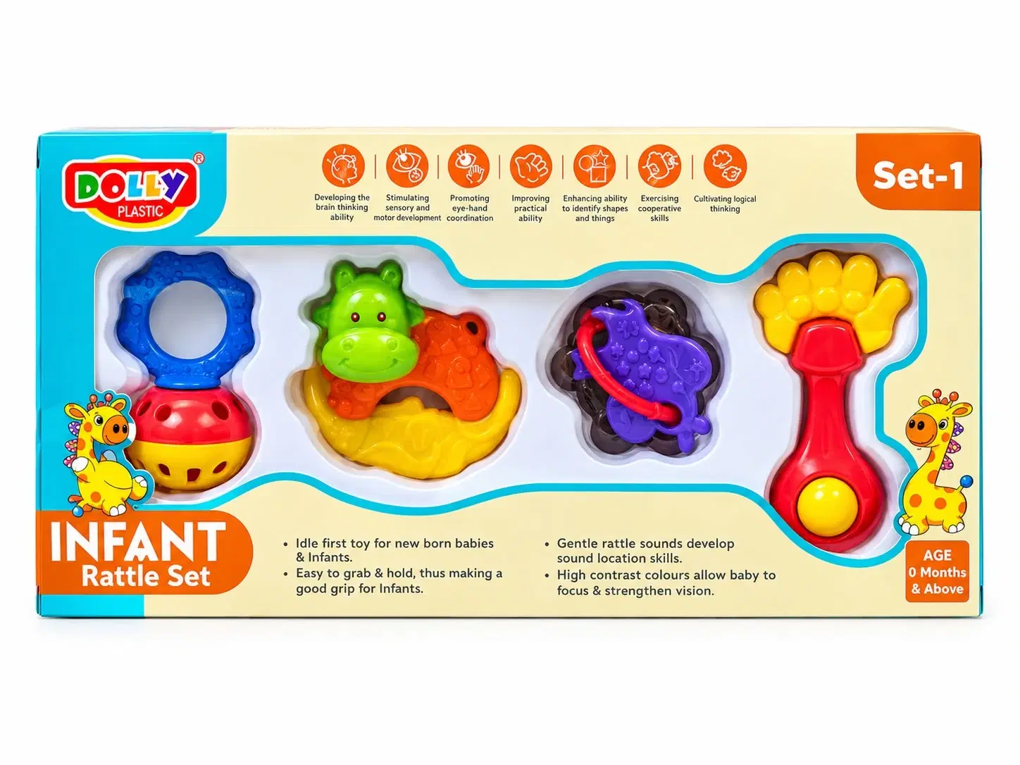 Infant Rattle - Image 1