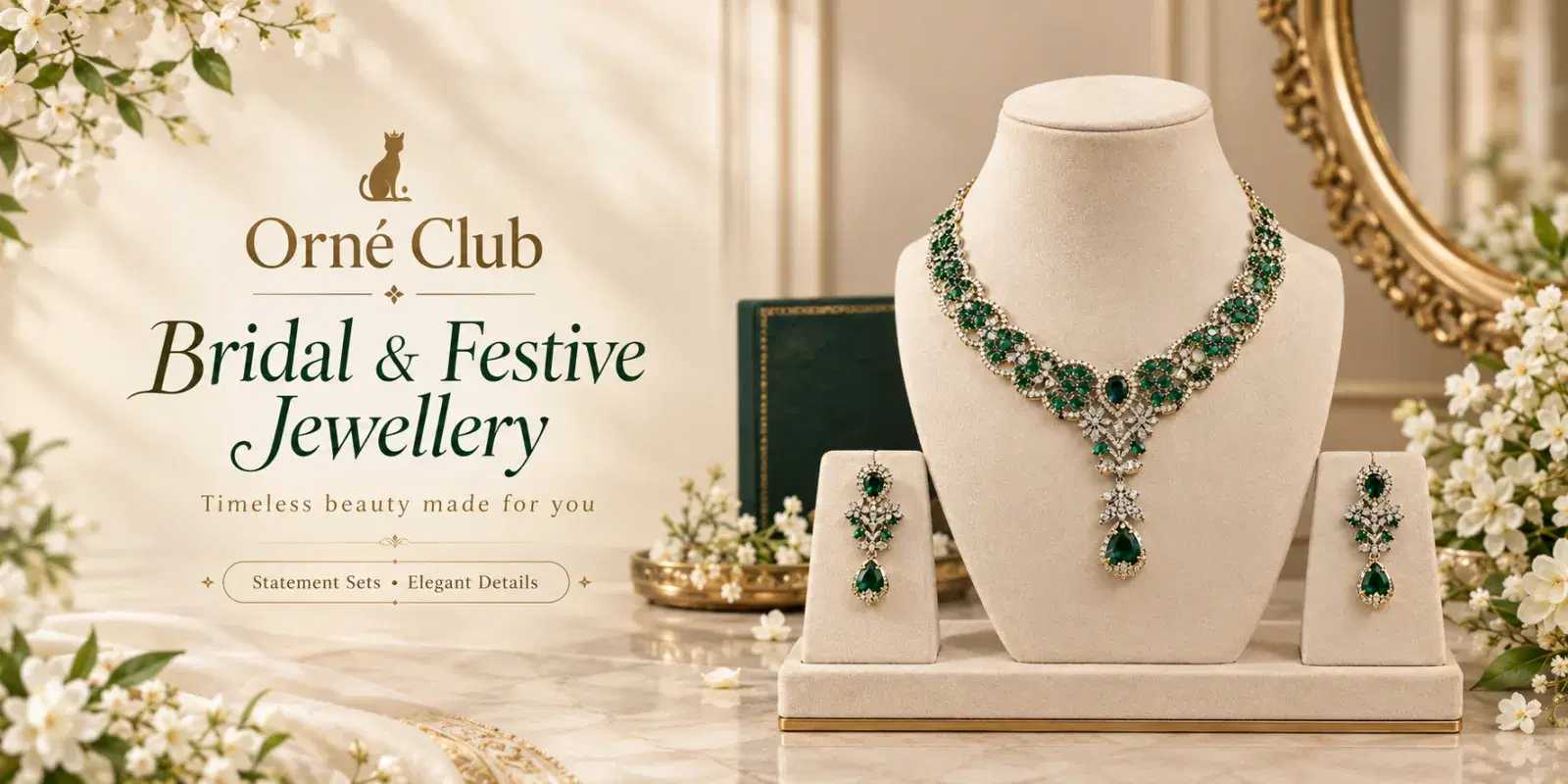 Orné Club Bridal & Festive Jewellery | Statement Jewellery Sets for Every Celebration