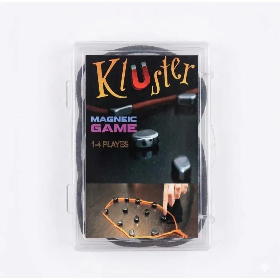 Magnetic Stones Battle Game for Kids & Adults | Family Strategy Board Game Strategy & War Board Game - Image 1