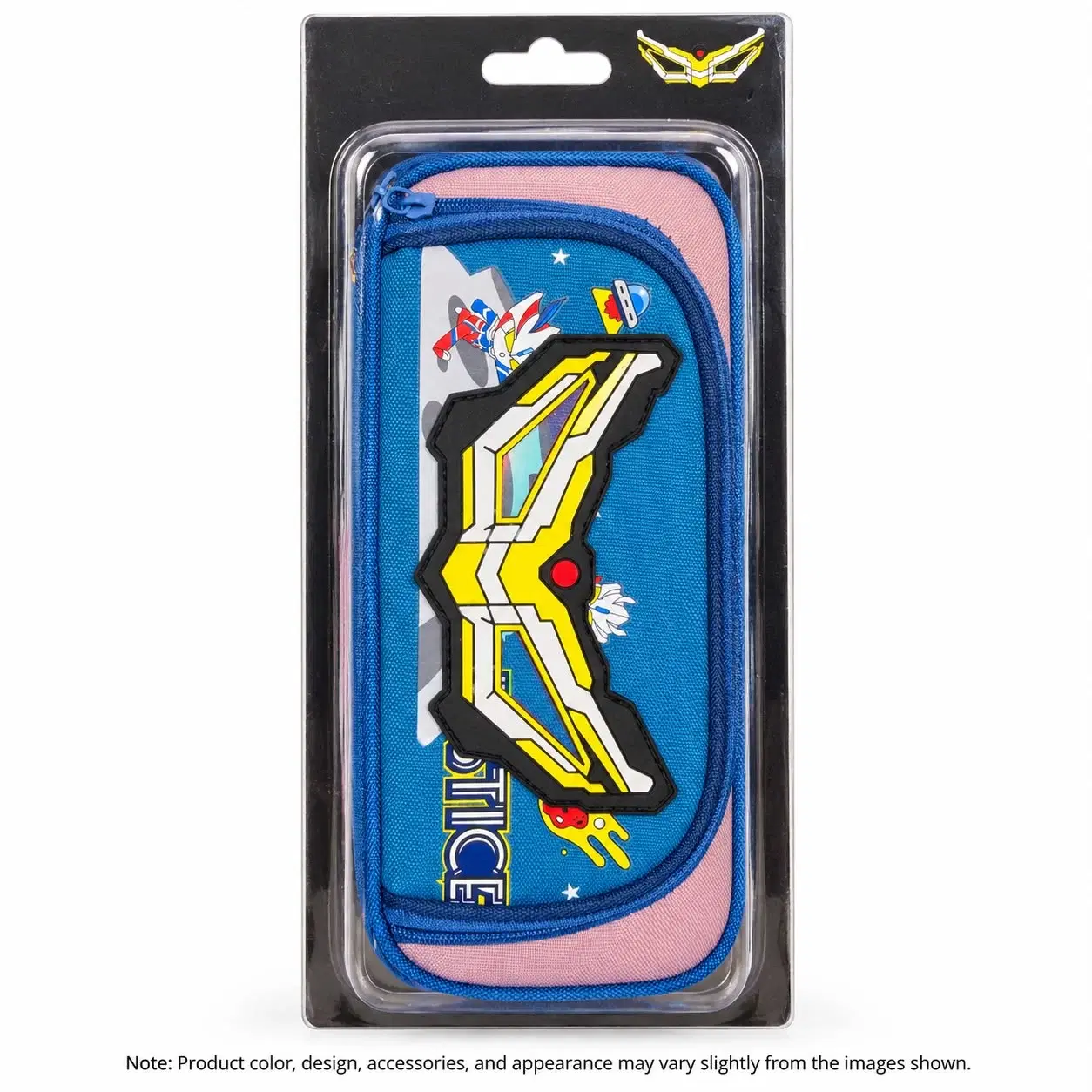 Kids Superhero Pencil Pouch, 3D Design Zipper Pencil Case - Image 1