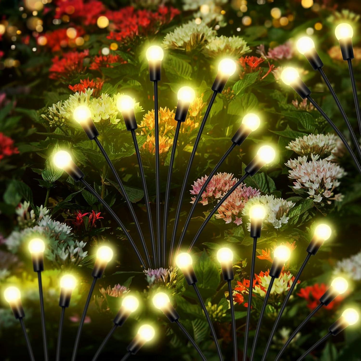 Decorate Your Balcony with Solar Firefly Lights