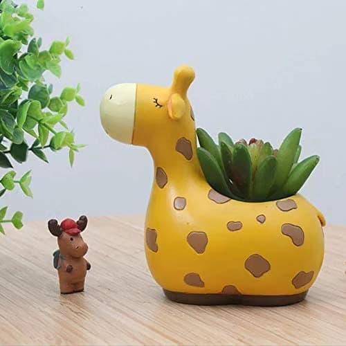 Mini Giraffe Planter: 7 Creative Home Decor Ideas