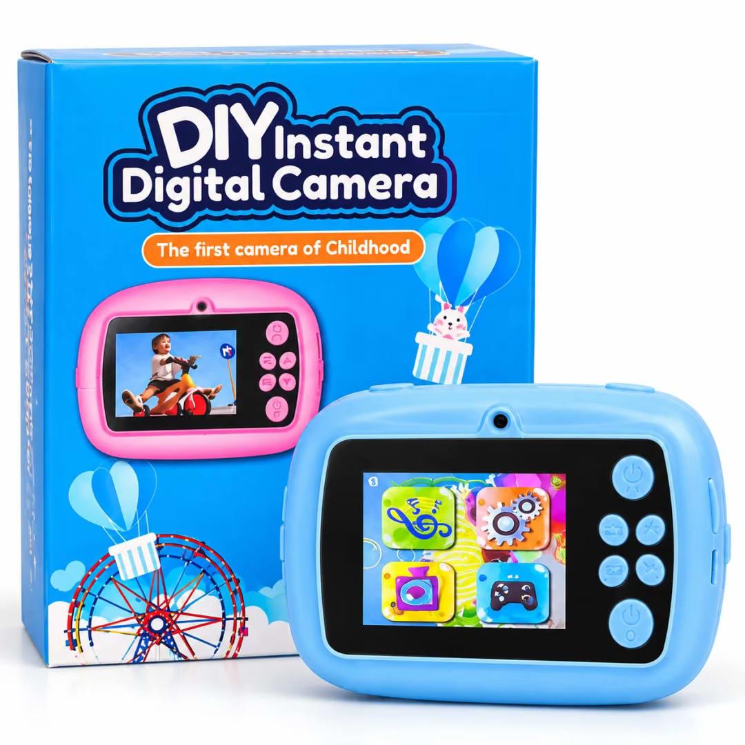 Kids Instant Print Camera: 7 Fun Photography Activities