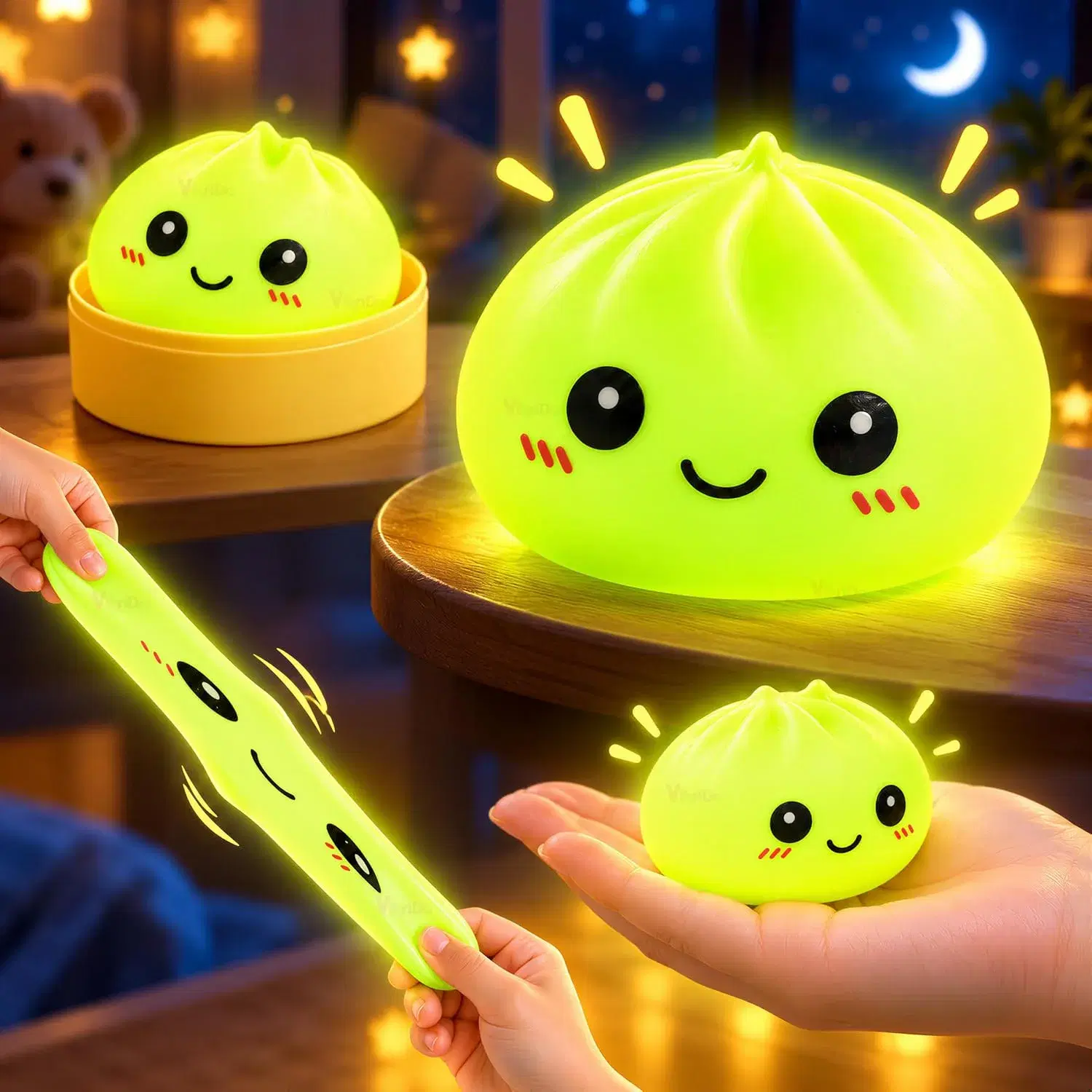 Transformers Dumpling Squishy Stress Ball - Image 1