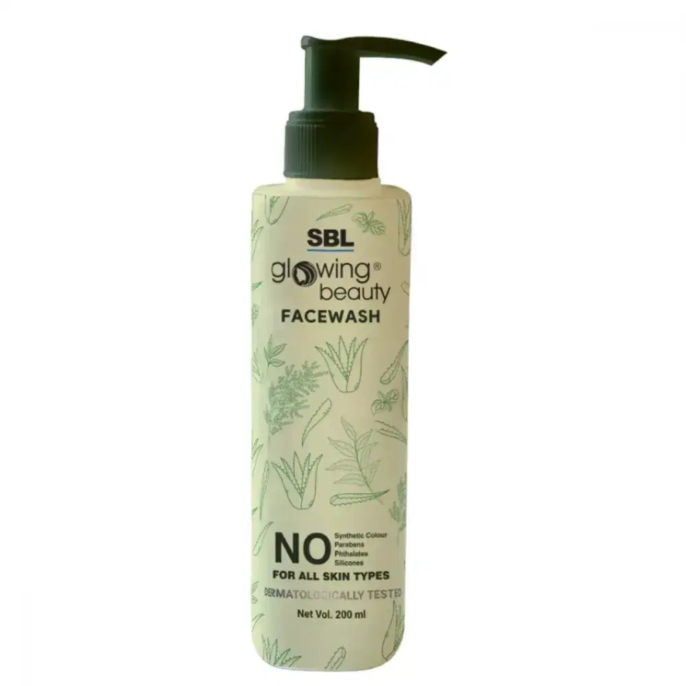 SBL Glowing Beauty Face wash (200ml) - Image 1